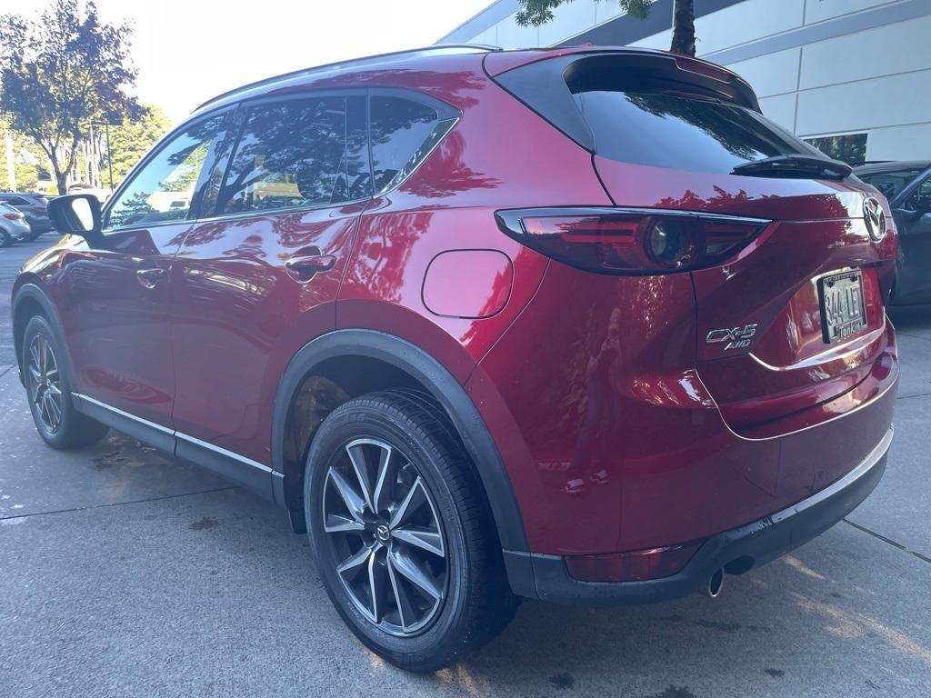 used 2018 Mazda CX-5 car, priced at $20,999