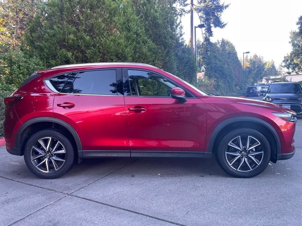 used 2018 Mazda CX-5 car, priced at $20,999