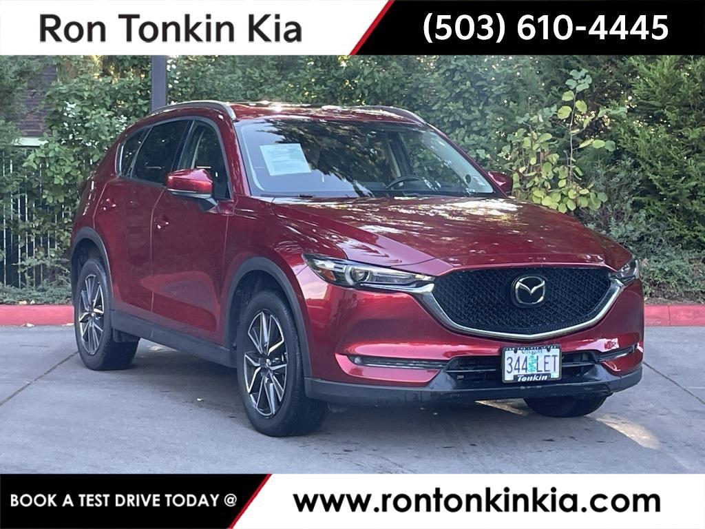 used 2018 Mazda CX-5 car, priced at $20,999