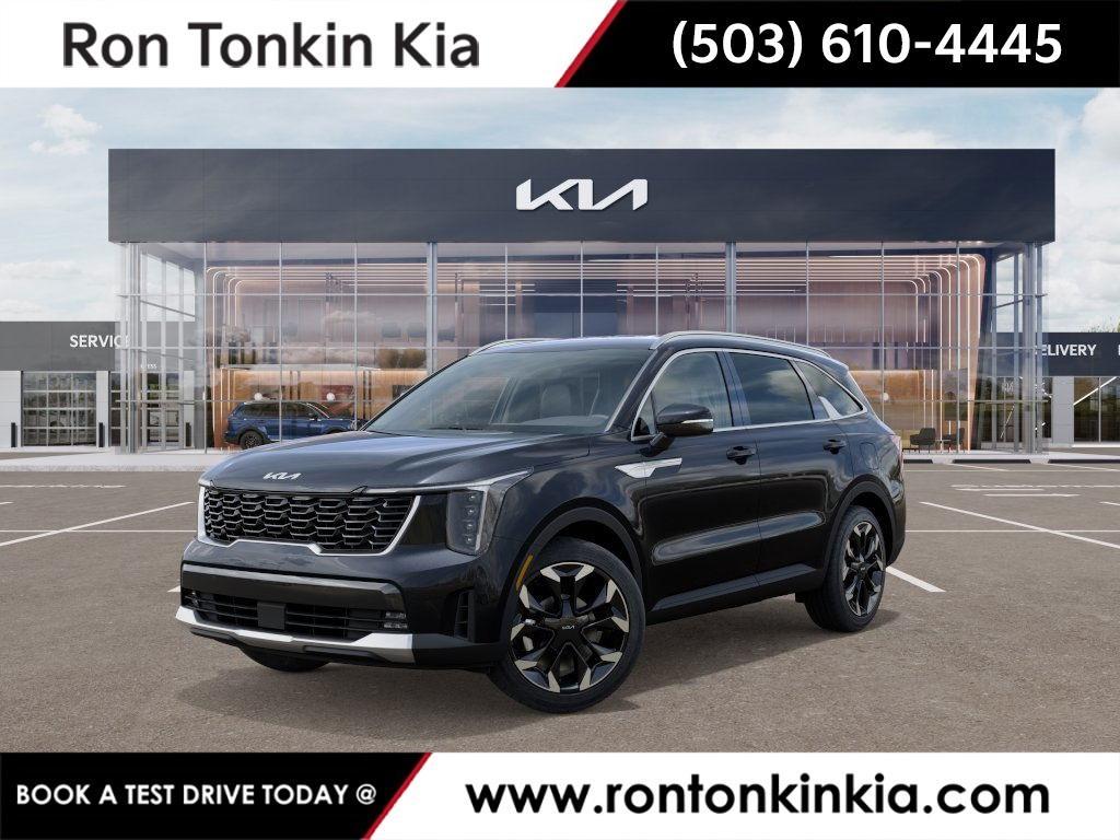 new 2026 Kia Sorento car, priced at $41,700