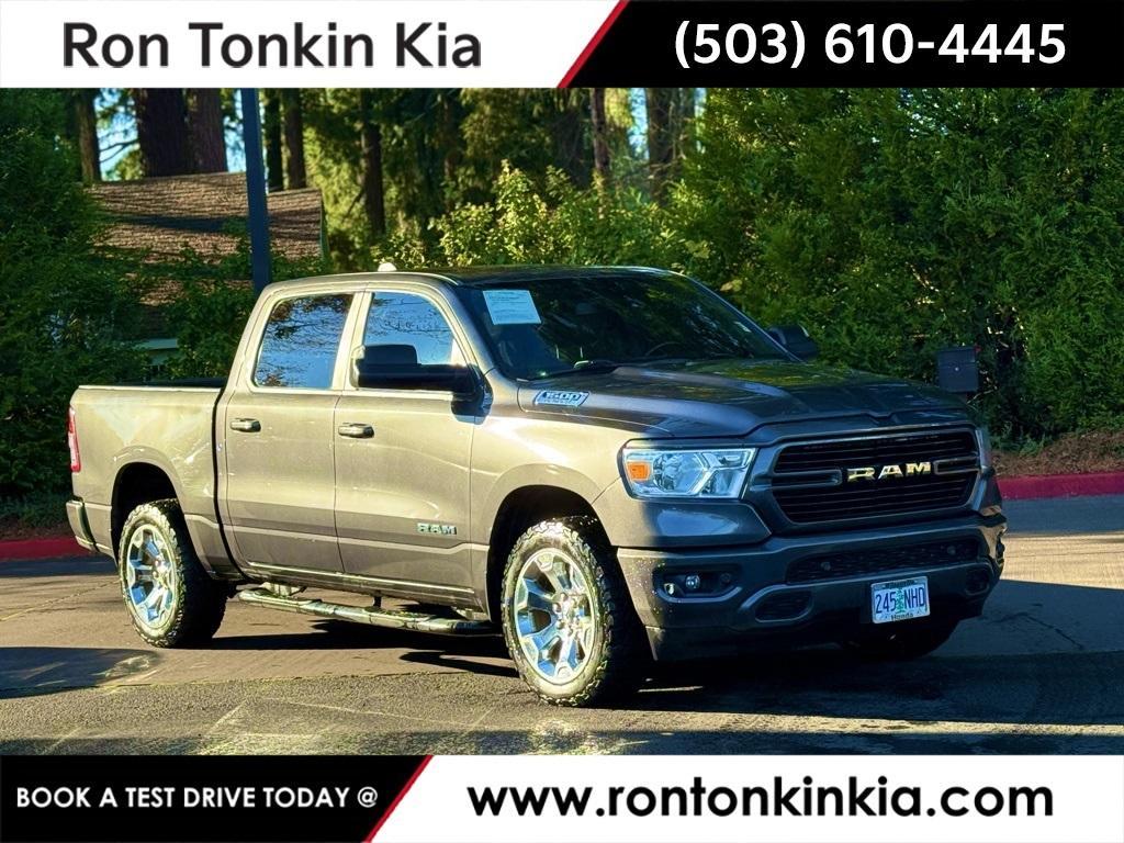 used 2019 Ram 1500 car, priced at $26,999