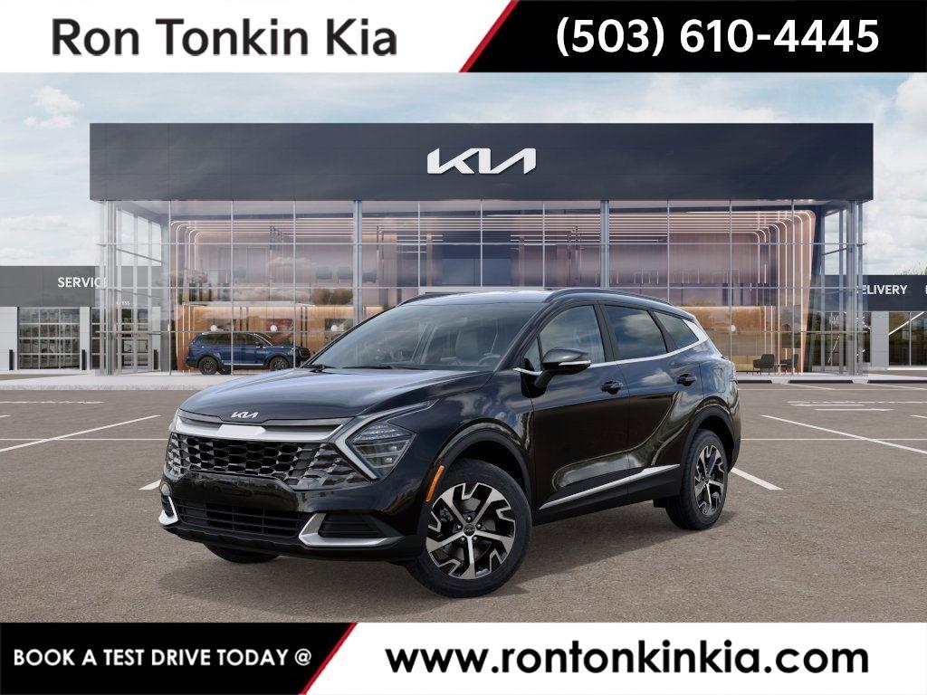 new 2025 Kia Sportage Hybrid car, priced at $31,845