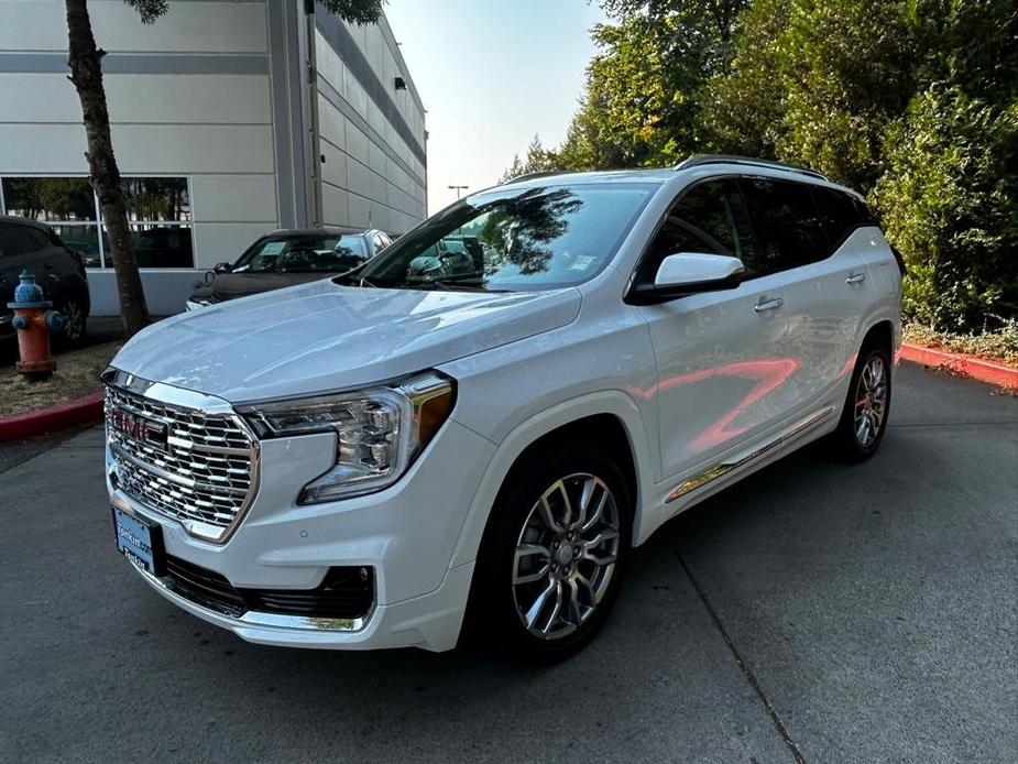 used 2022 GMC Terrain car, priced at $31,499