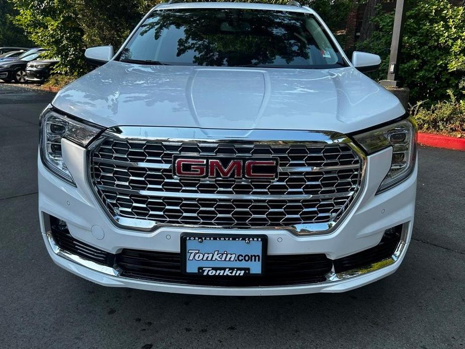 used 2022 GMC Terrain car, priced at $31,499