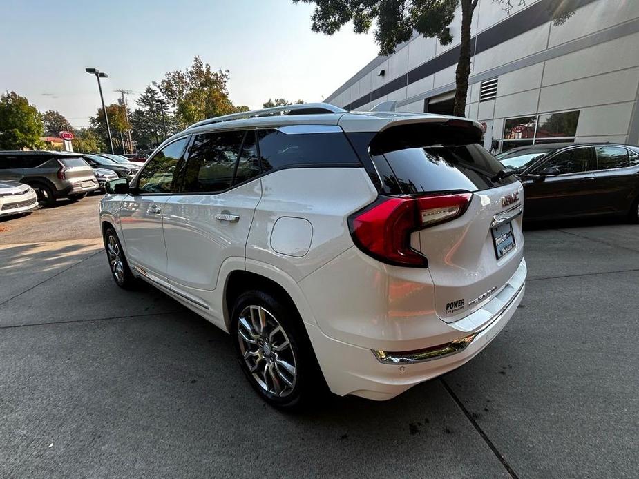 used 2022 GMC Terrain car, priced at $31,499