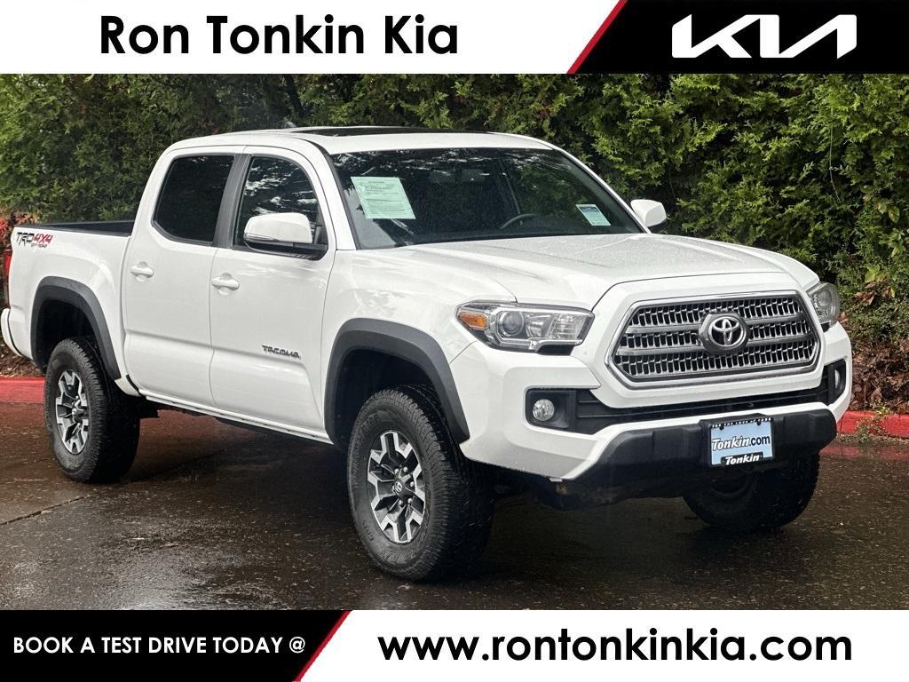 used 2017 Toyota Tacoma car, priced at $29,495