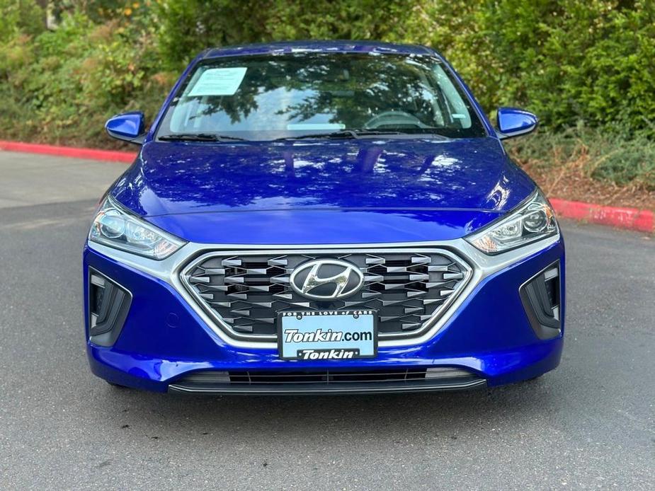 used 2020 Hyundai Ioniq Hybrid car, priced at $17,499