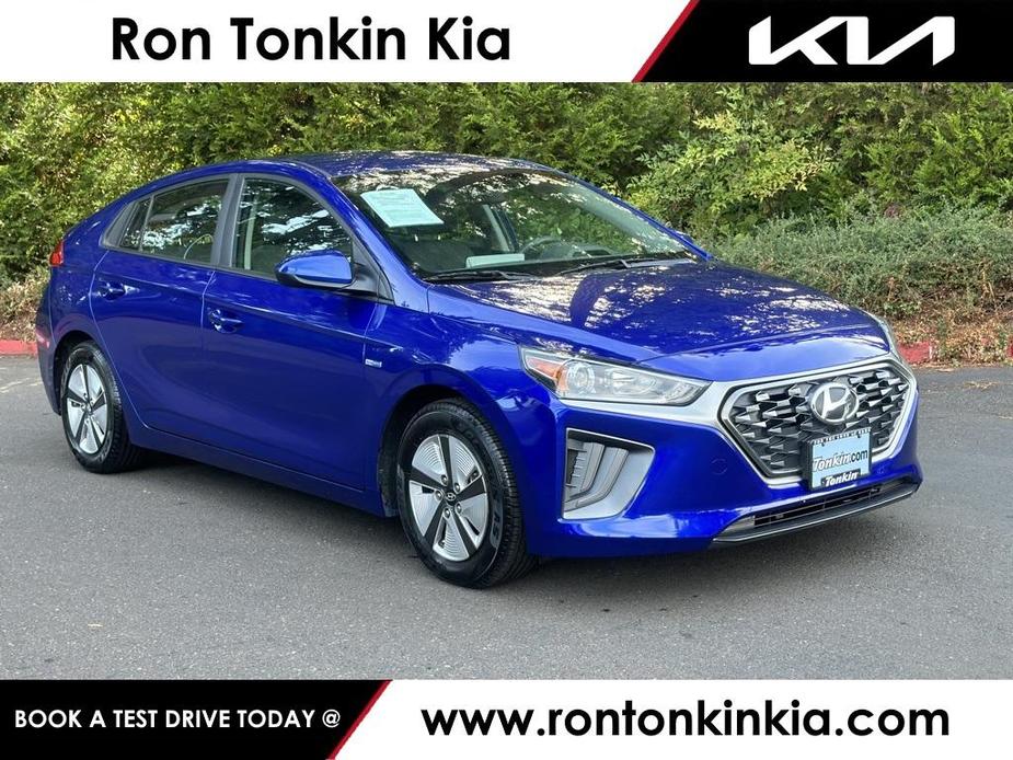 used 2020 Hyundai Ioniq Hybrid car, priced at $17,499