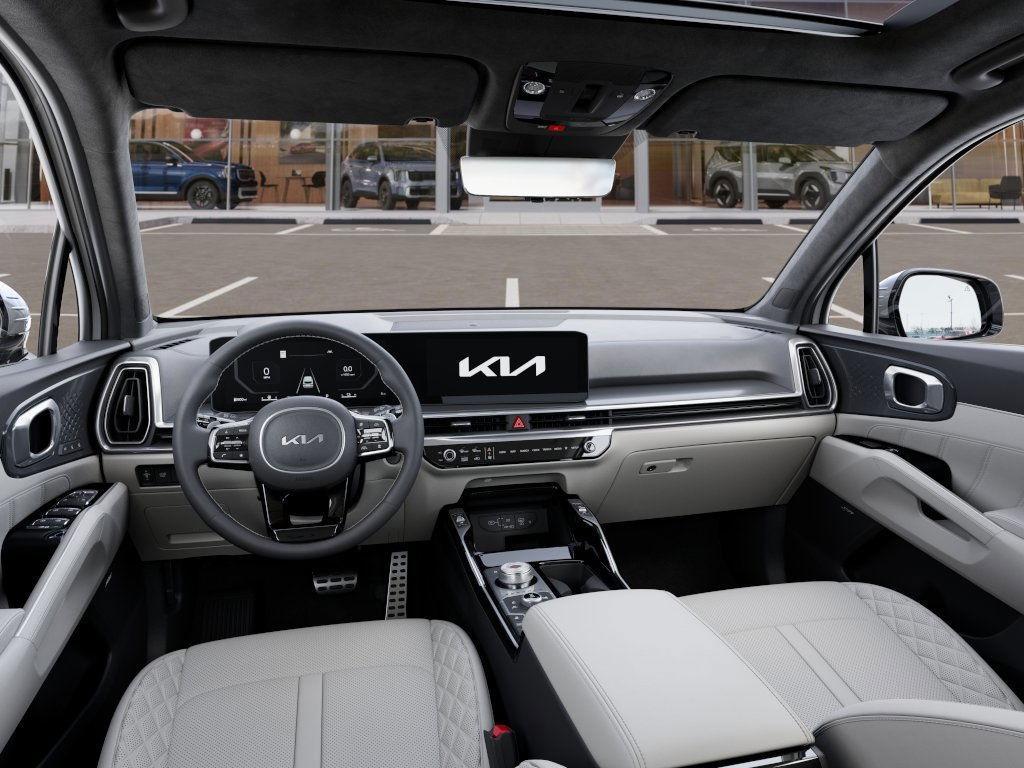 new 2025 Kia Sorento Hybrid car, priced at $47,275