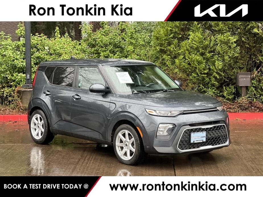 used 2020 Kia Soul car, priced at $15,495