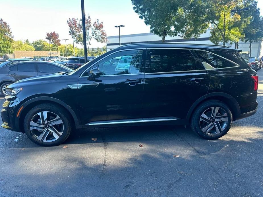 used 2023 Kia Sorento Hybrid car, priced at $33,498