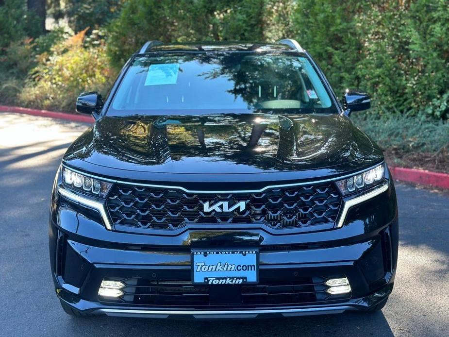 used 2023 Kia Sorento Hybrid car, priced at $33,498