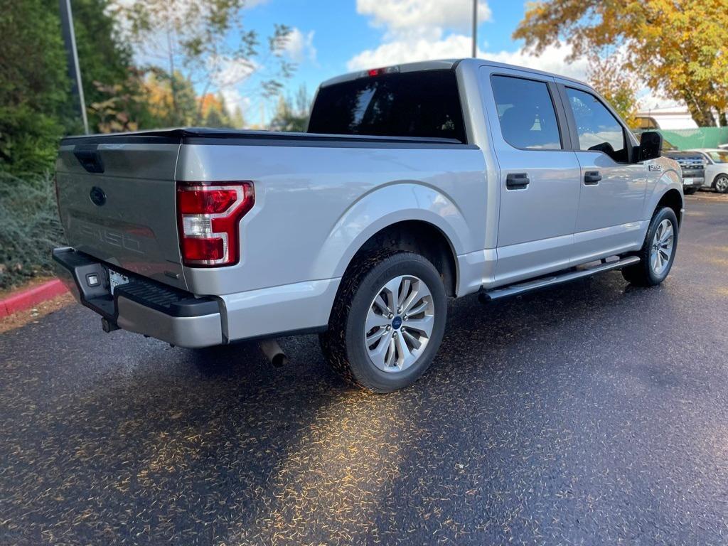 used 2018 Ford F-150 car, priced at $20,899
