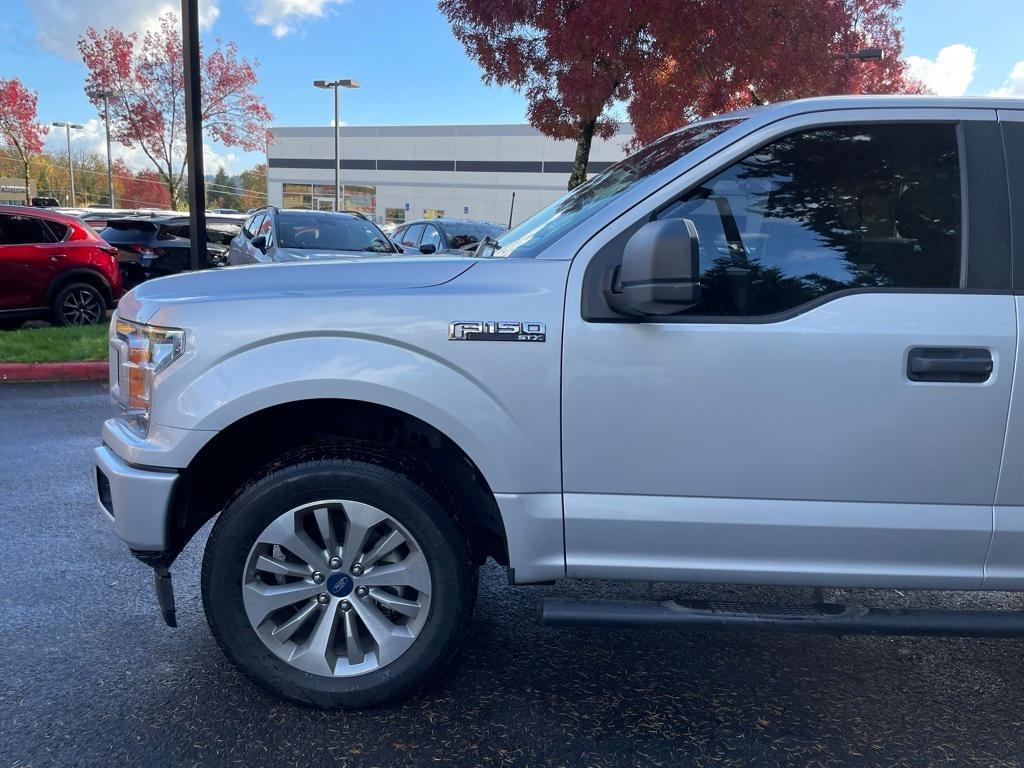 used 2018 Ford F-150 car, priced at $20,899
