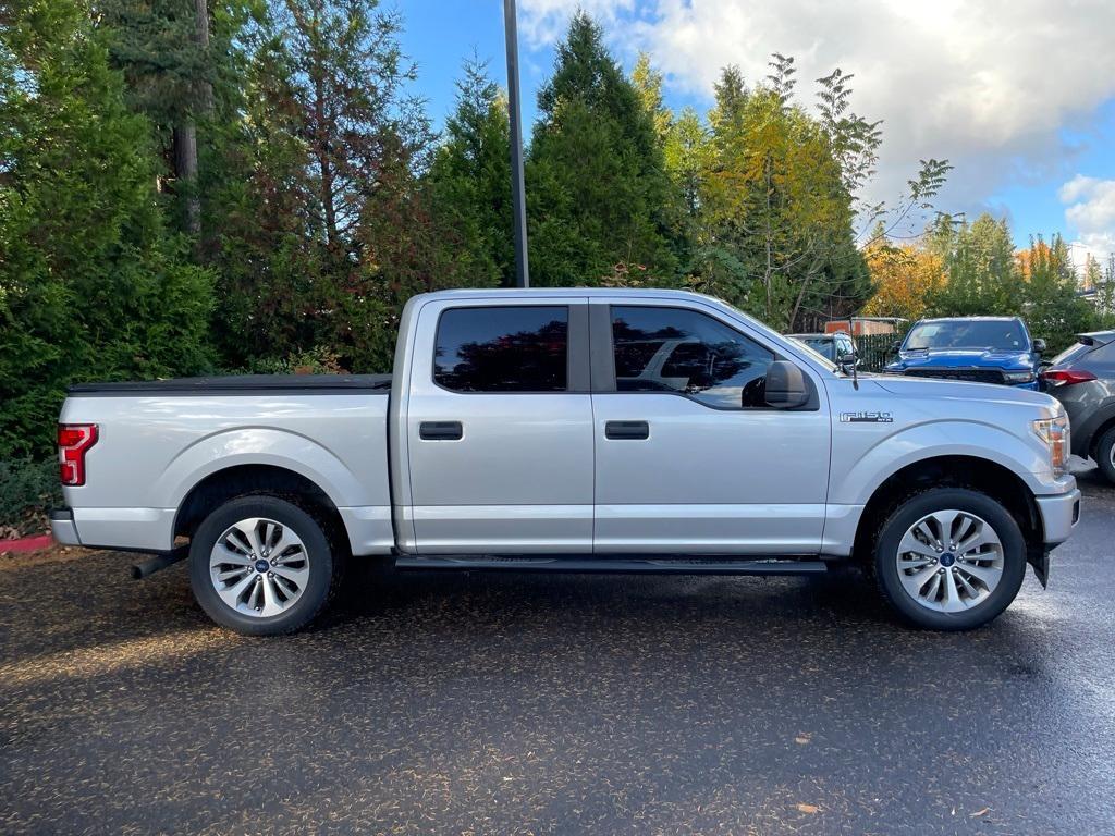 used 2018 Ford F-150 car, priced at $20,899