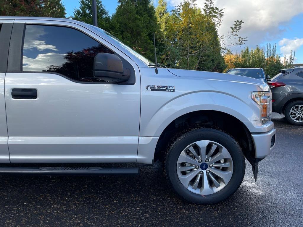 used 2018 Ford F-150 car, priced at $20,899