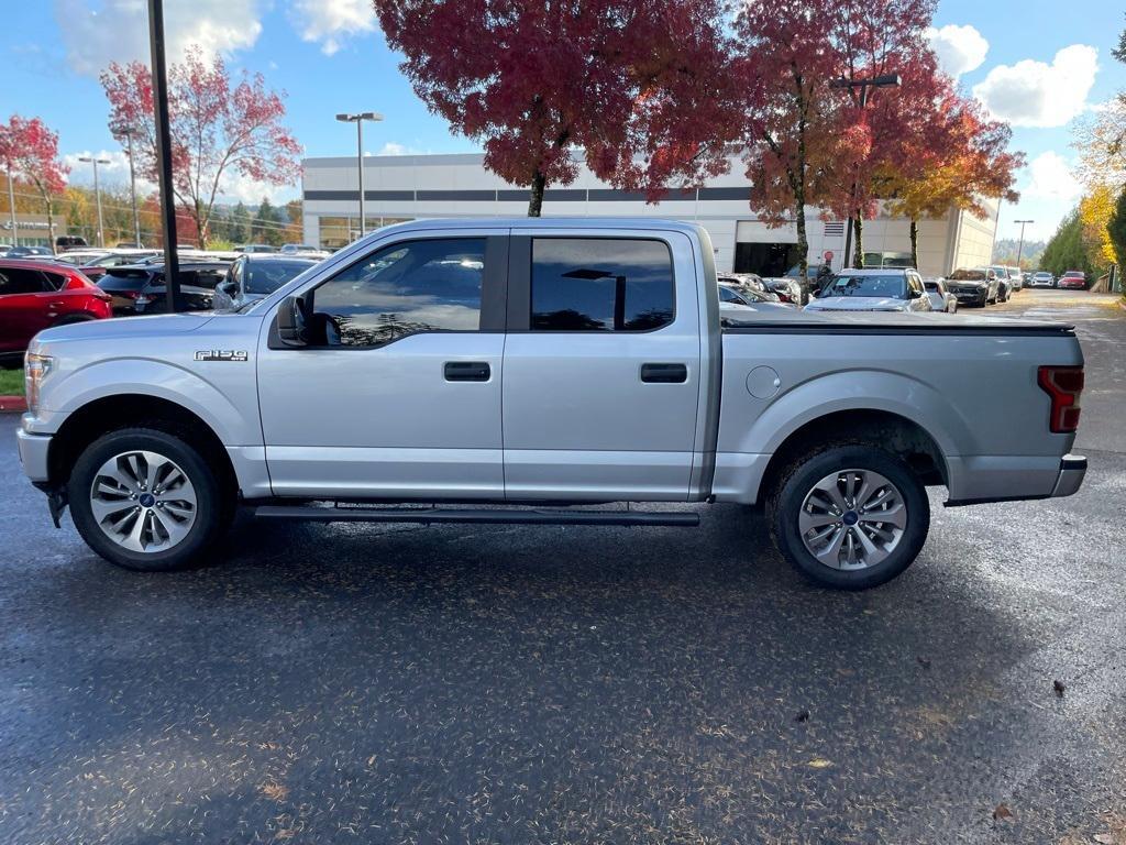 used 2018 Ford F-150 car, priced at $20,899