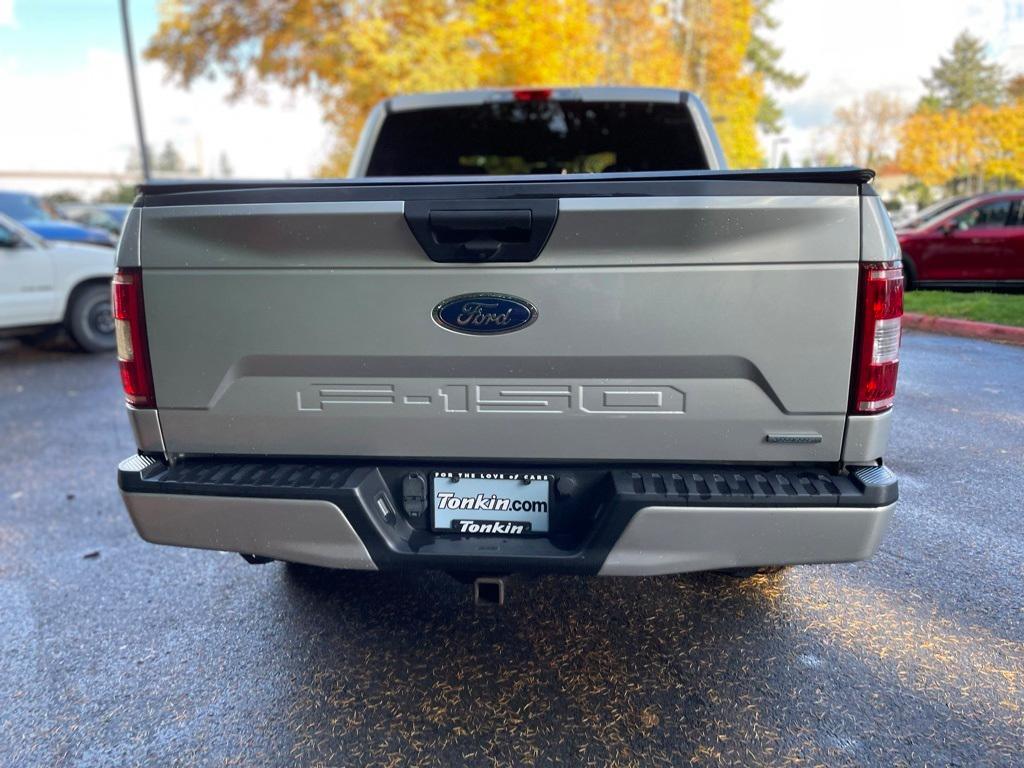 used 2018 Ford F-150 car, priced at $20,899