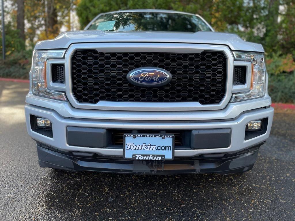 used 2018 Ford F-150 car, priced at $20,899