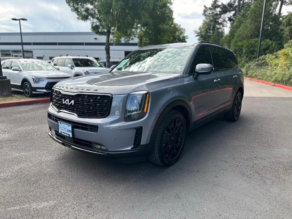used 2022 Kia Telluride car, priced at $34,499