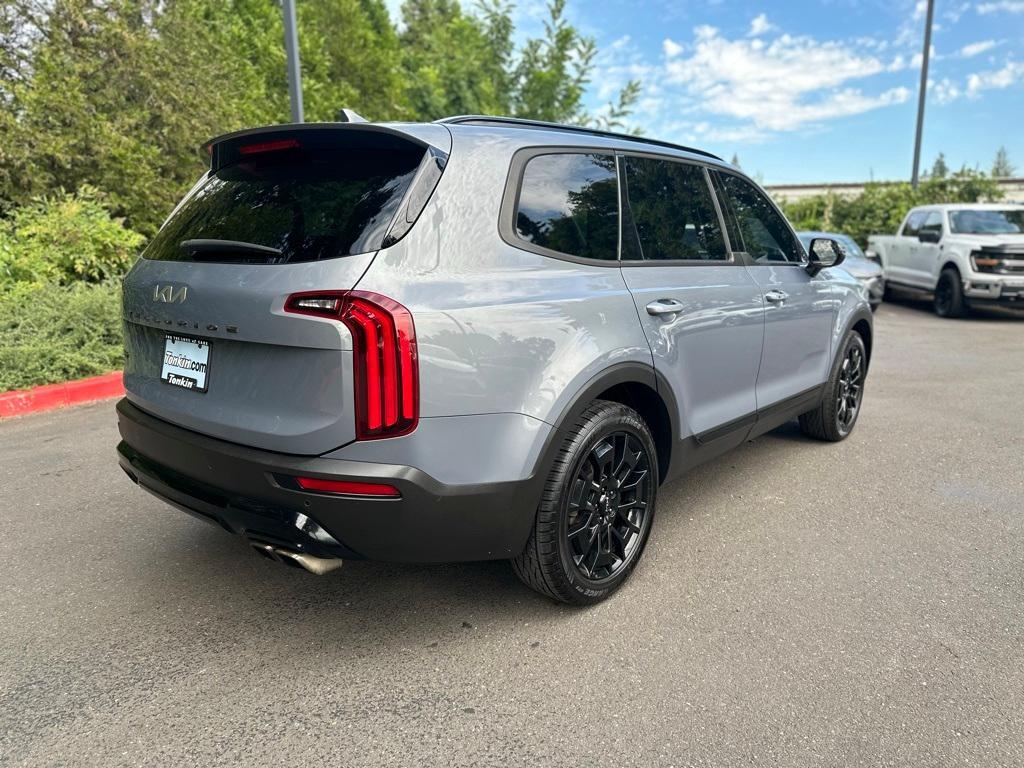 used 2022 Kia Telluride car, priced at $34,499