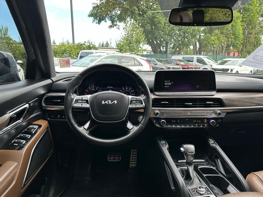 used 2022 Kia Telluride car, priced at $34,499