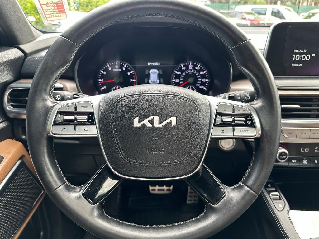 used 2022 Kia Telluride car, priced at $34,499