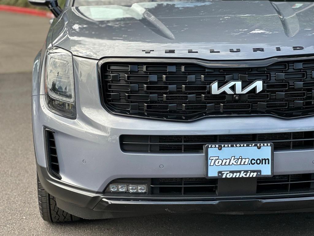 used 2022 Kia Telluride car, priced at $34,499
