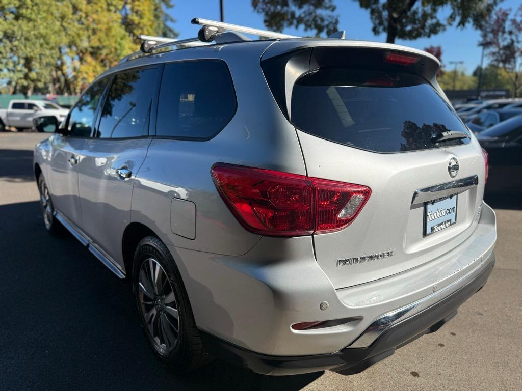 used 2019 Nissan Pathfinder car, priced at $16,999