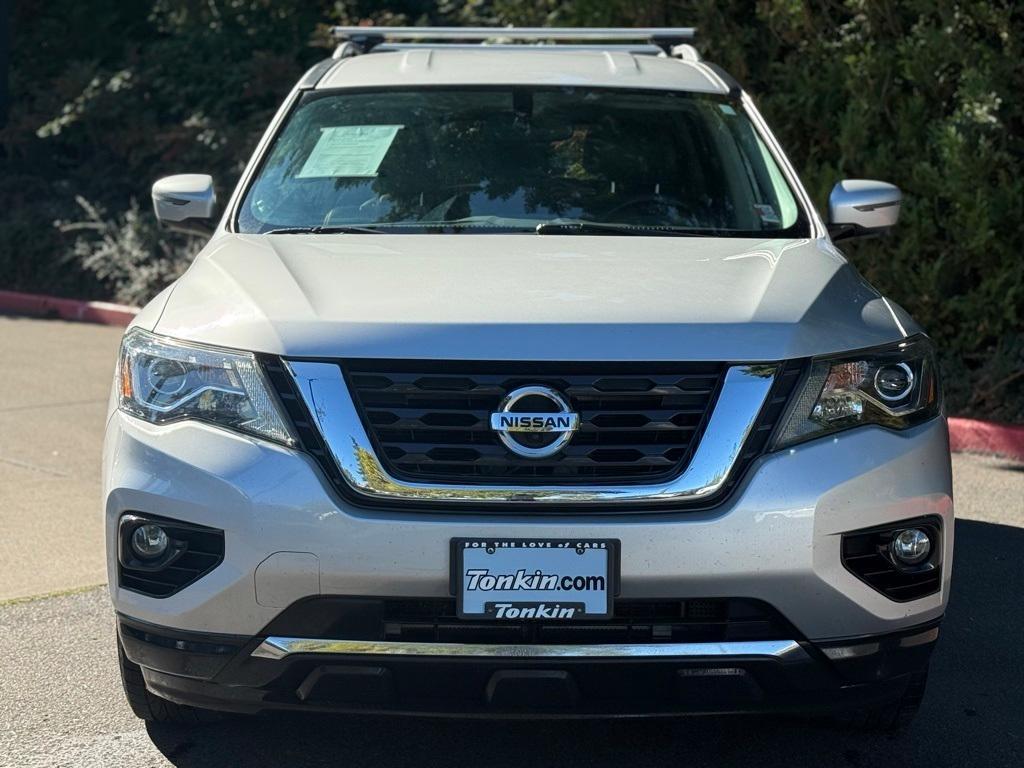 used 2019 Nissan Pathfinder car, priced at $16,999