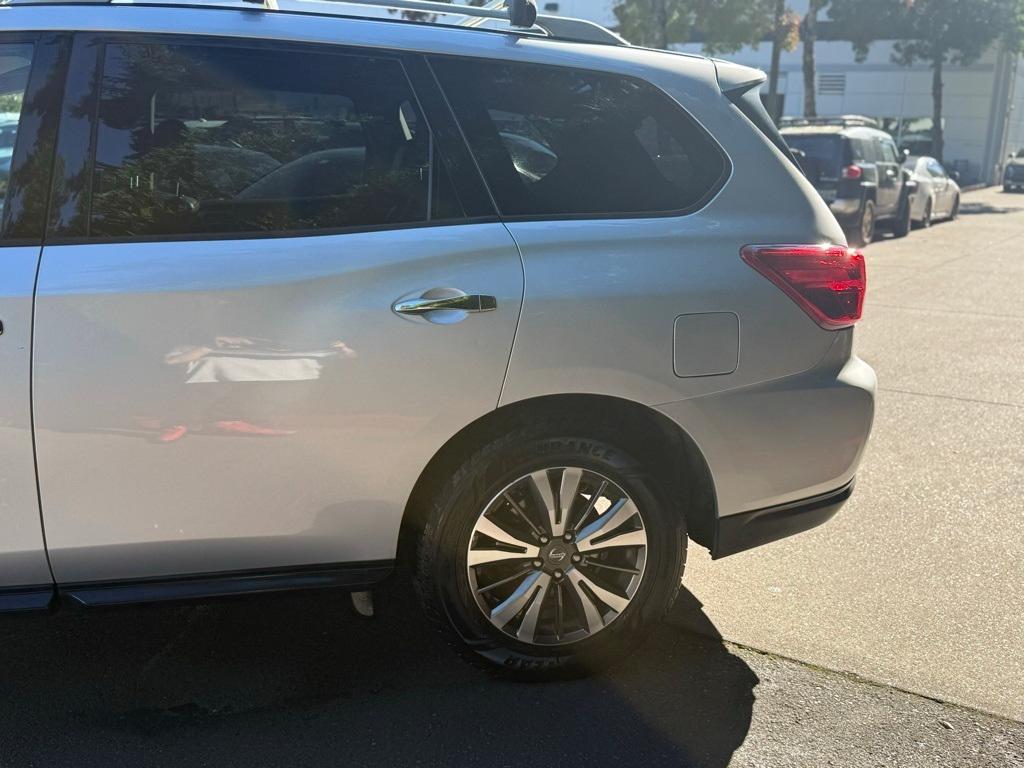 used 2019 Nissan Pathfinder car, priced at $16,999