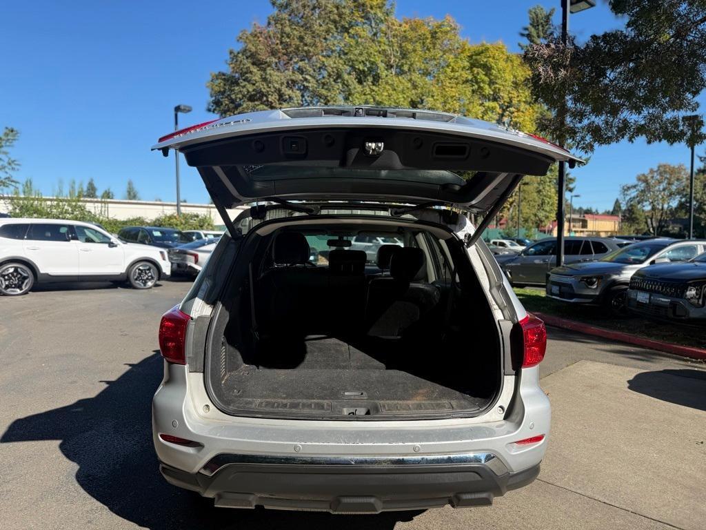 used 2019 Nissan Pathfinder car, priced at $16,999