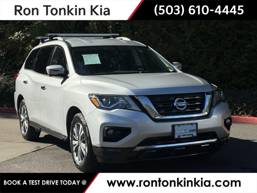 used 2019 Nissan Pathfinder car, priced at $16,999