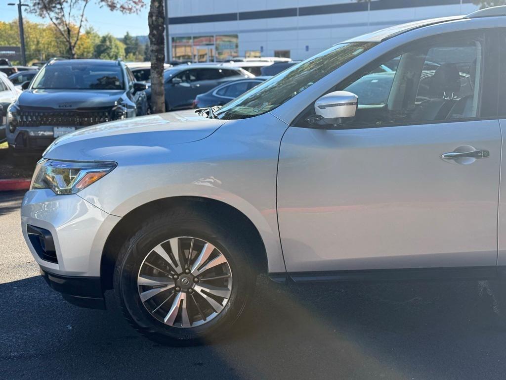 used 2019 Nissan Pathfinder car, priced at $16,999
