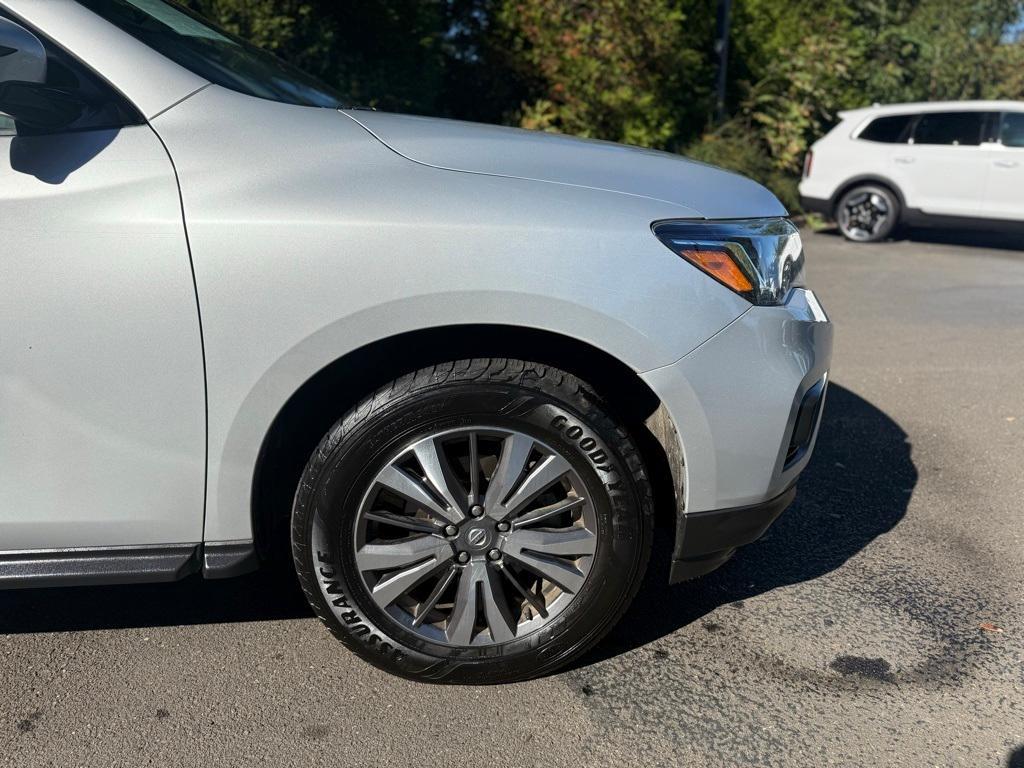 used 2019 Nissan Pathfinder car, priced at $16,999