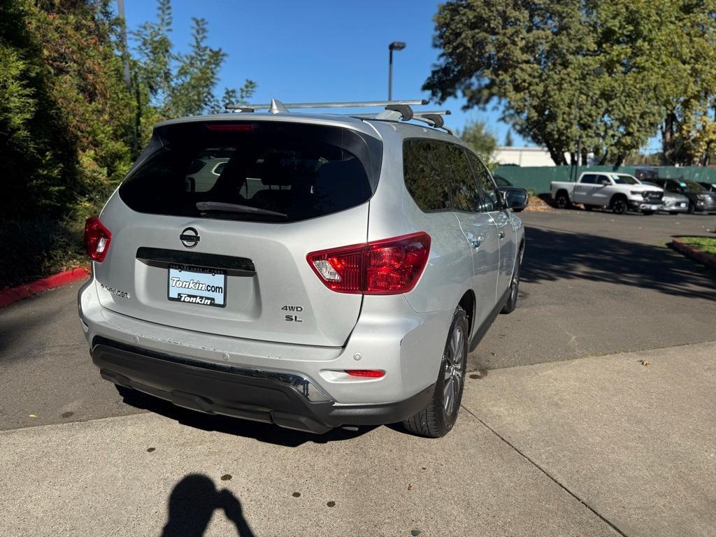 used 2019 Nissan Pathfinder car, priced at $16,999