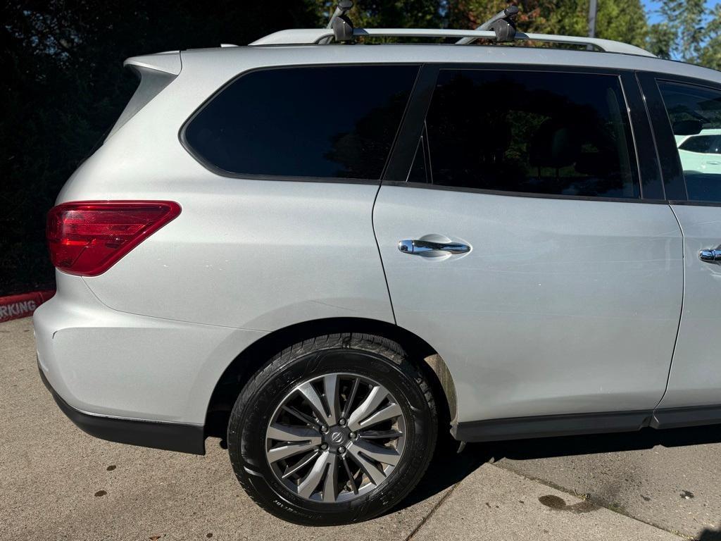 used 2019 Nissan Pathfinder car, priced at $16,999
