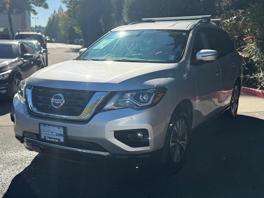 used 2019 Nissan Pathfinder car, priced at $16,999