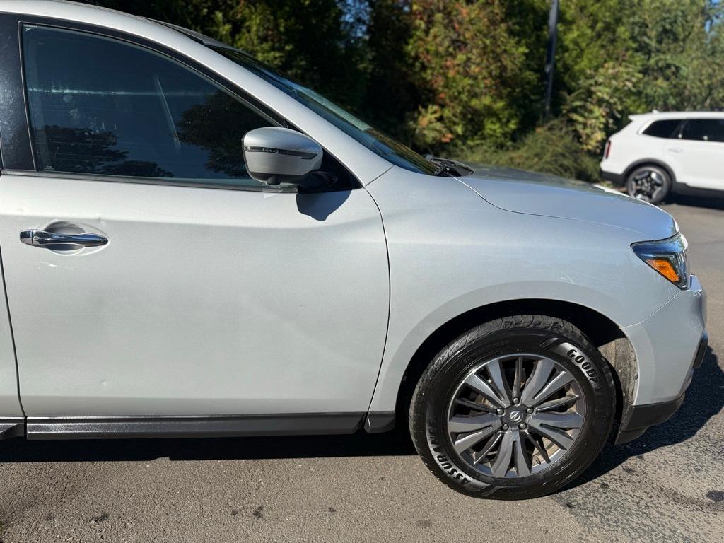 used 2019 Nissan Pathfinder car, priced at $16,999