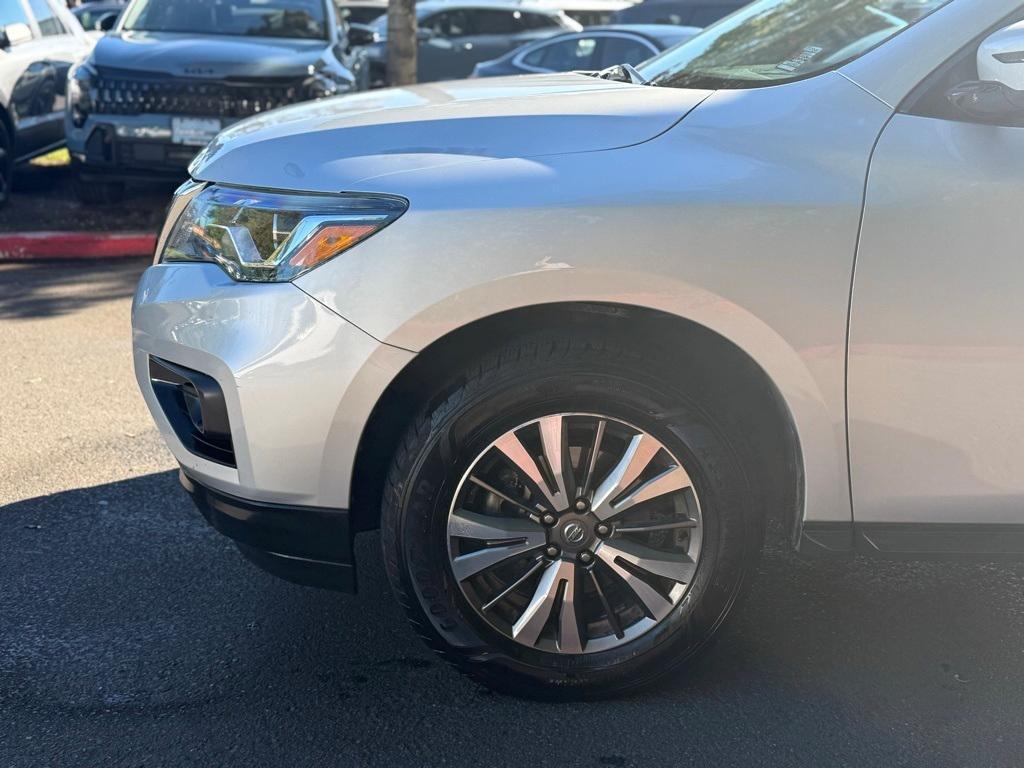 used 2019 Nissan Pathfinder car, priced at $16,999