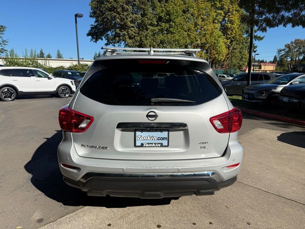 used 2019 Nissan Pathfinder car, priced at $16,999
