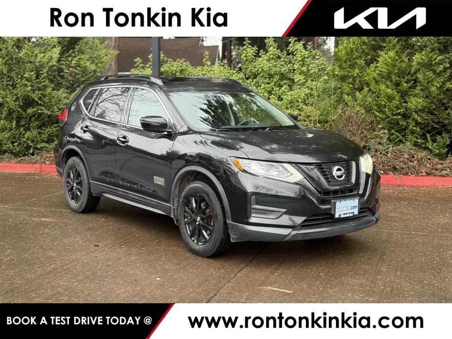 used 2017 Nissan Rogue car, priced at $15,999