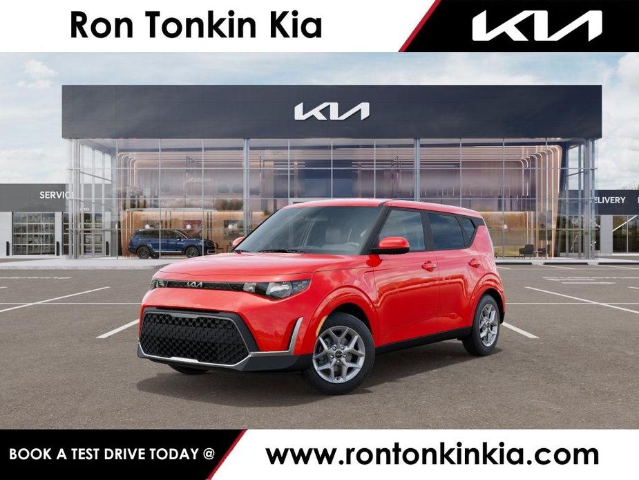 new 2025 Kia Soul car, priced at $20,165