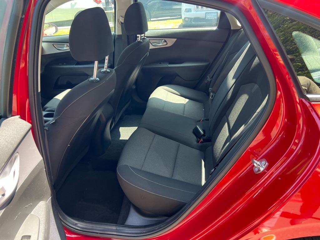used 2023 Kia Forte car, priced at $17,777