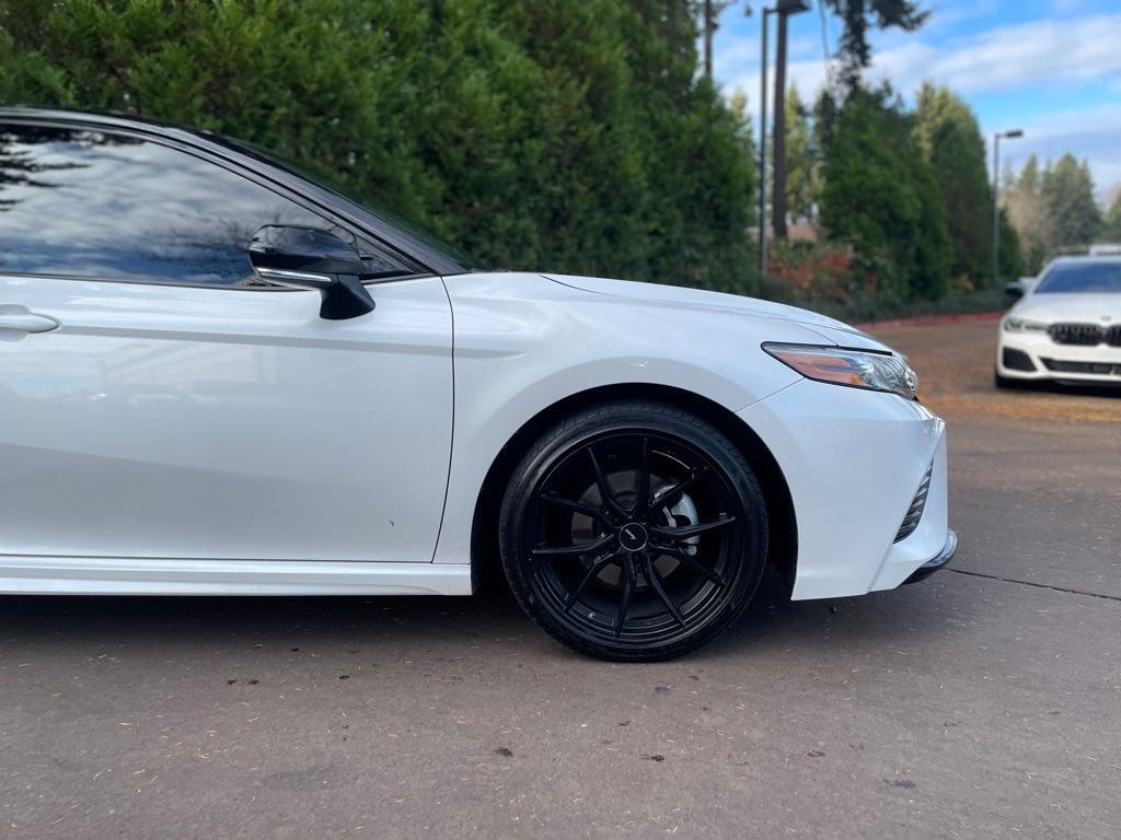 used 2018 Toyota Camry car, priced at $19,999