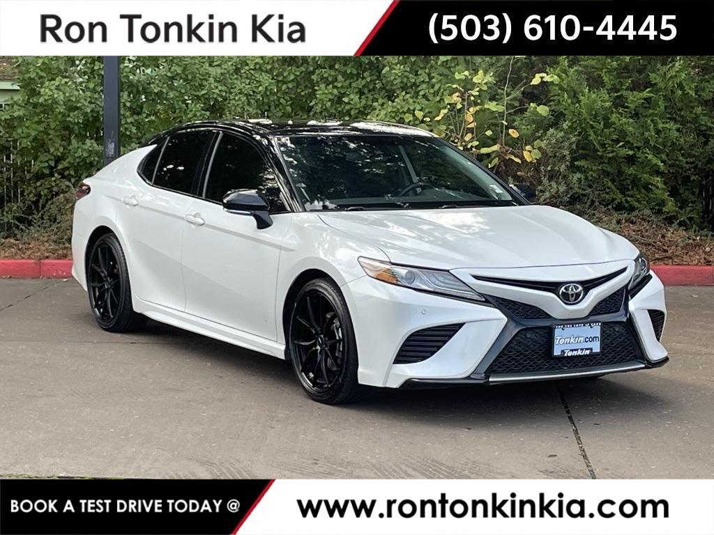 used 2018 Toyota Camry car, priced at $19,999