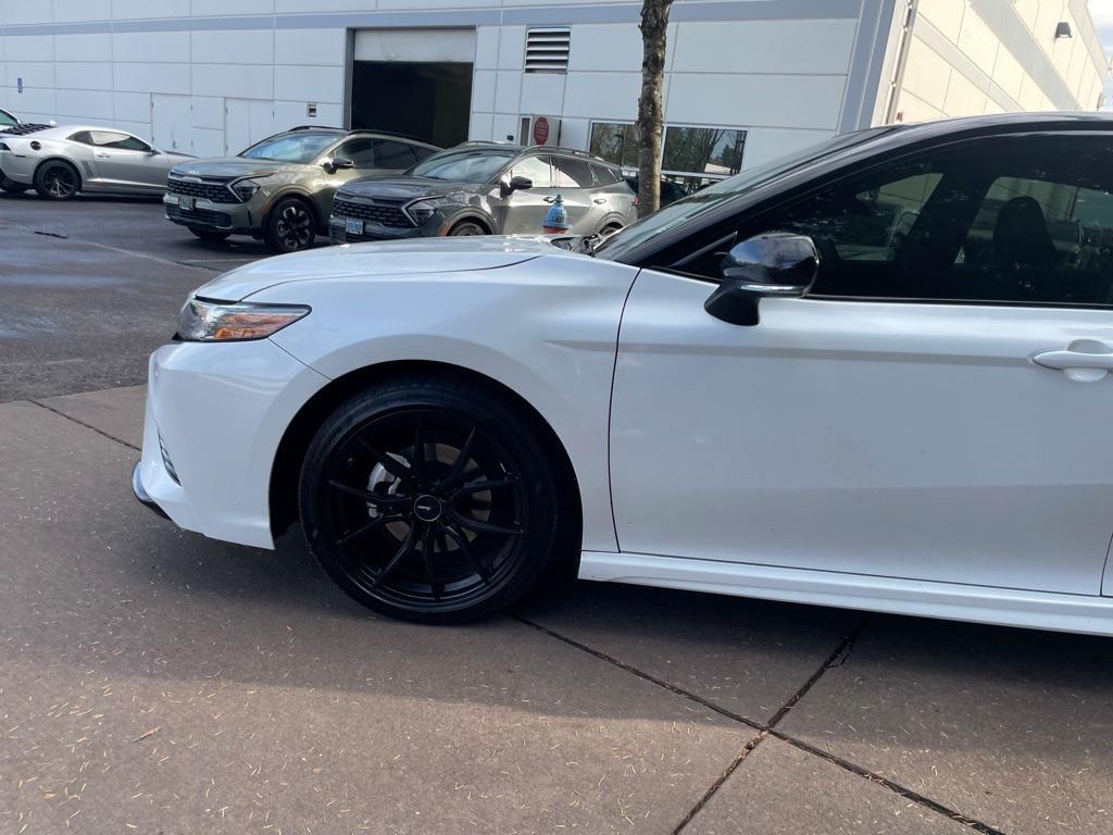 used 2018 Toyota Camry car, priced at $19,999