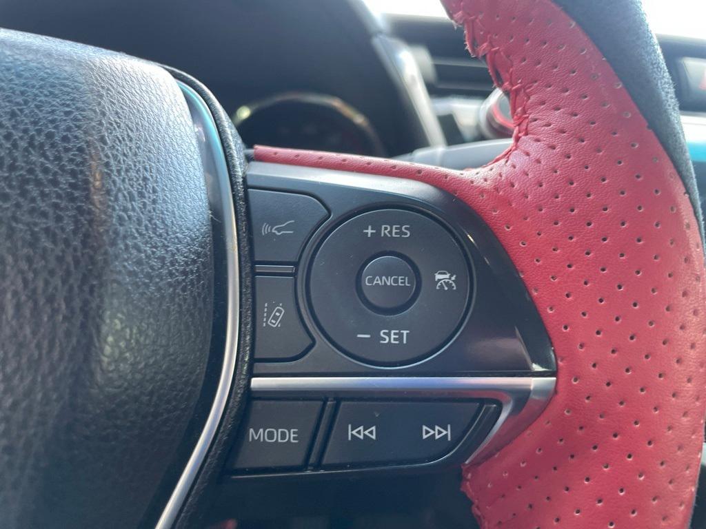 used 2018 Toyota Camry car, priced at $19,999