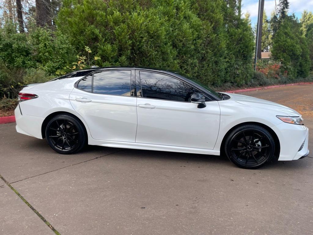 used 2018 Toyota Camry car, priced at $19,999