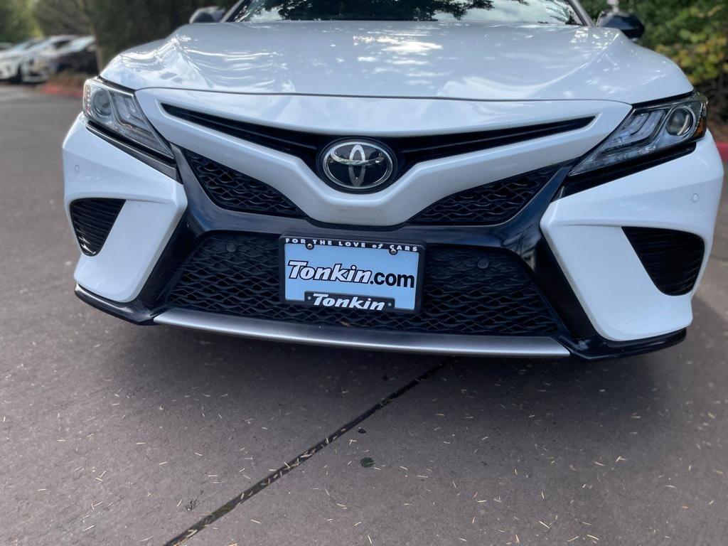 used 2018 Toyota Camry car, priced at $19,999